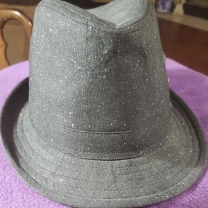 Ladies Grey hat with stones